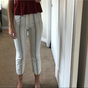 Brandy Melville striped Tilden pants